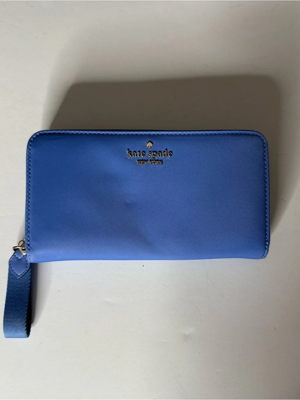 Kate Spade  New York Periwinkle Zip Wallet